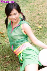 Голая Ae Marikarn играет с мячиком aema0357.jpg