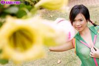 Голая Ae Marikarn играет с мячиком aema0387.jpg