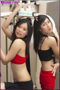 Ae Marikarn и Yoko Hasegawa голые в спортзале aeyo0378.jpg