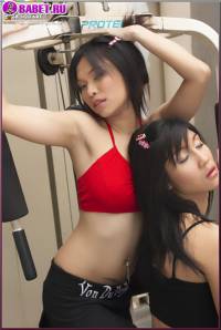 Ae Marikarn и Yoko Hasegawa голые в спортзале aeyo0330.jpg