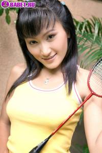 фосессии хардкор Angela Lin голая на теннисном корте anli0303.jpg