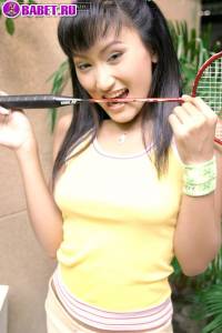 фосессии хардкор Angela Lin голая на теннисном корте anli0304.jpg