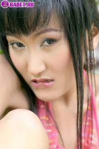 фосессии хардкор Angela Lin показывает свои сиськи с писькой anli0481.jpg