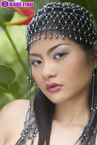 Голенькая Mona Choi на природе mona0618.jpg