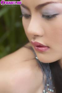 Голенькая Mona Choi на природе mona0608.jpg