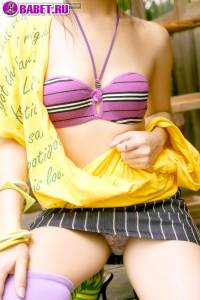 Natalee Cambell гладит свою писю на ступеньках naca0441.jpg