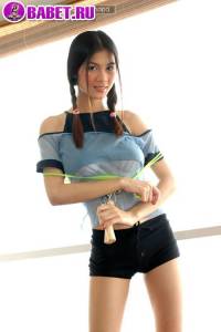 Лёгкая эротика с Natt Chanapa с спортзале nach0357.jpg