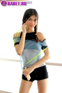 Лёгкая эротика с Natt Chanapa с спортзале nach0351.jpg