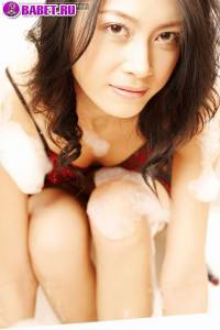 Обсалютно голая модель Pocky Kuriko poku0621.jpg