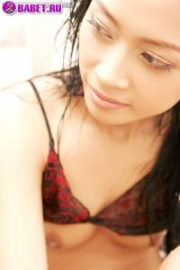 Обсалютно голая модель Pocky Kuriko poku0648.jpg