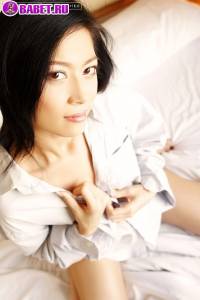 Фото голенькой Pocky Kuriko в постели poku0120.jpg