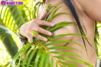 Bella Yong голая позирует на природе beyo20280.jpg