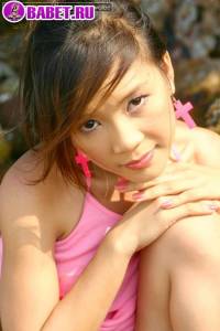 Cookie Wanwalee отдыхает голой на камнях cowa0544.jpg