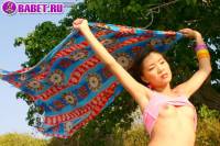 Cookie Wanwalee отдыхает голой на камнях cowa0520.jpg