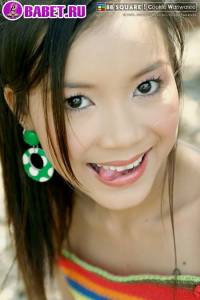 Cookie Wanwalee устроила стриптиз на отдыхе cowa0439.jpg