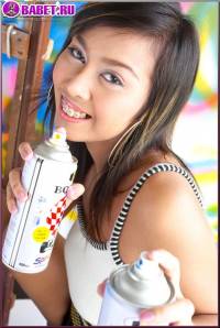 Holly You показывает волосатую пизду hoyo0354.jpg