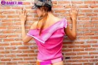 Helen Eirny на стройке светит писей heei0447.jpg