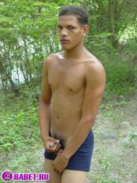 порно фото Парень мучает свой член рукой 5 afro gey 44.jpg