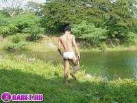 порно фото Приехал на речку что-бы подрочить 5aza23.jpg