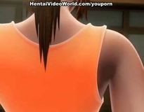 Брюнете кончили во внутрь.мп4