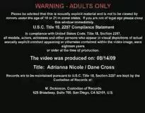 mp4 порно видео звезды Adrianna Nicole сделала минет, дала себя потрахать.мп4