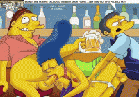 ПОРНО АНИМАШКИ Cartoon Reality - Simpsons cartoon reality - simpsons 76.gif
