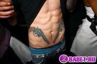 ИНТИМНЫЕ ТАТУИРОВКИ Мужская секс татуировка два ствола muzhskaya seks tatuirovka dva stvola.jpg