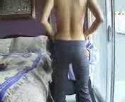 Шикарная блонда с большими буферами.3гп