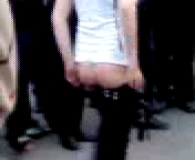 Стриптиз на улицах москвы по русскому.3гп