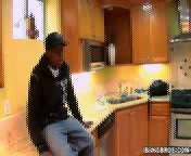 Латинки Негр имеет бразильскую сучку.3гп