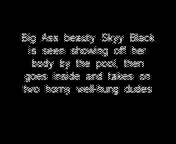 С неграми Двойное проникновенние для африканки.3гп