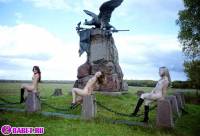 порно фотосессия Три русские нудистки показывают тело фото-101.йпг