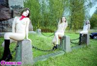 порно фотосессия Три русские нудистки показывают тело фото-103.йпг