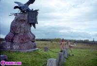 порно фотосессия Три русские нудистки показывают тело фото-107.йпг