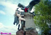 порно фотосессия Три русские нудистки показывают тело фото-139.йпг