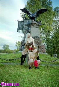 порно фотосессия Три русские нудистки показывают тело фото-81.йпг