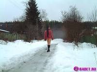 порно фотосессия Голая горячая русская студентка фото-4.йпг