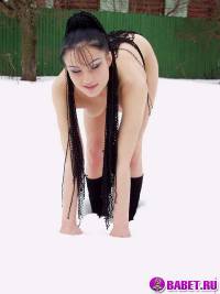 порно фотосессия Голая горячая русская студентка фото-50.йпг