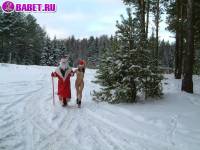 порно фотосессия Голая московская снегурочка и дед мороз фото-10.йпг