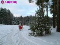 порно фотосессия Голая московская снегурочка и дед мороз фото-1.йпг