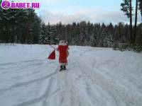 порно фотосессия Голая московская снегурочка и дед мороз фото-37.йпг