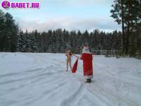 порно фотосессия Голая московская снегурочка и дед мороз фото-38.йпг