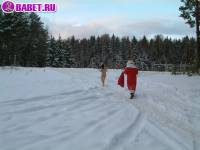 порно фотосессия Голая московская снегурочка и дед мороз фото-44.йпг