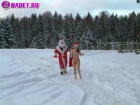 порно фотосессия Голая московская снегурочка и дед мороз фото-60.йпг