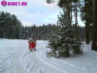 порно фотосессия Голая московская снегурочка и дед мороз фото-6.йпг