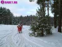 порно фотосессия Голая московская снегурочка и дед мороз фото-7.йпг