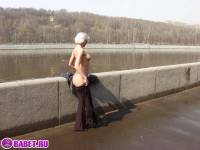 порно фотосессия Голая пизда на улицах москвы фото-10.йпг