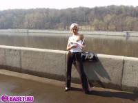 порно фотосессия Голая пизда на улицах москвы фото-4.йпг