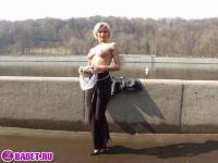 порно фотосессия Голая пизда на улицах москвы фото-6.йпг