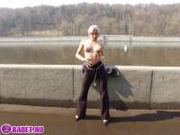 порно фотосессия Голая пизда на улицах москвы фото-7.йпг